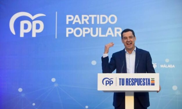 Moreno insta a "enseñar la puerta de salida" a Sánchez el 9J: "Hay que decir basta ya"