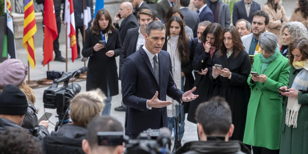 La Junta iniciará el próximo martes los trámites del recurso contra la ley de amnistía