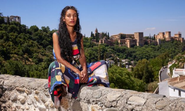 La bailaora que Israel usa contra España es palestina y vive en El Sacromonte granadino