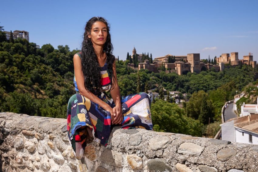 La bailaora que Israel usa contra España es palestina y vive en El Sacromonte granadino