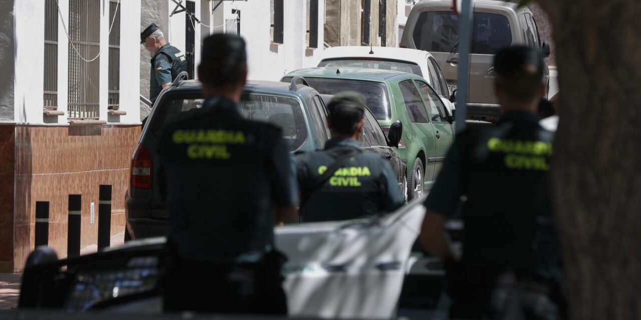 Detenido 'El Chumbo', el hombre fugado tras atrincherarse en su casa en Málaga