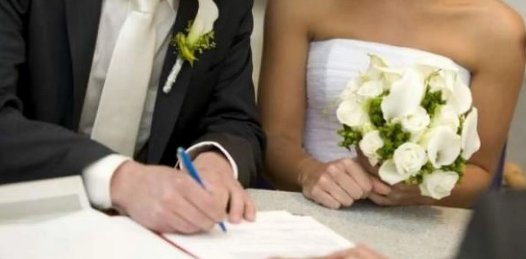 El 92% de las parejas opta por la separación de bienes, según el Consejo del Notariado