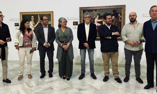 Inaugurada la exposición "In vino veritas", una particular visión del colectivo artístico tercerof sobre el ámbito vinícola