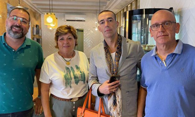 La Agrupación de Empresarios Hosteleros del Centro felicita a Calleja por los numerosos eventos desarrollados a lo largo del año