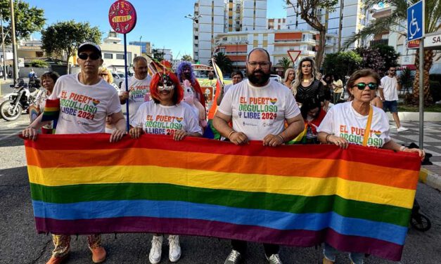 El Puerto celebra el Desfile de la Diversidad en defensa de la libertad, comprometidos con una sociedad sin discriminación