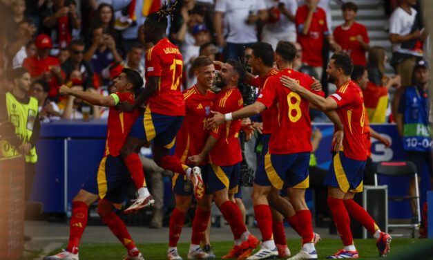 España pasa a semifinales de la Eurocopa tras ganar a Alemania con un gol en el 119