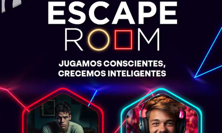 El Paseo conciencia sobre el uso responsable de los videojuegos a través de un divertido escape room