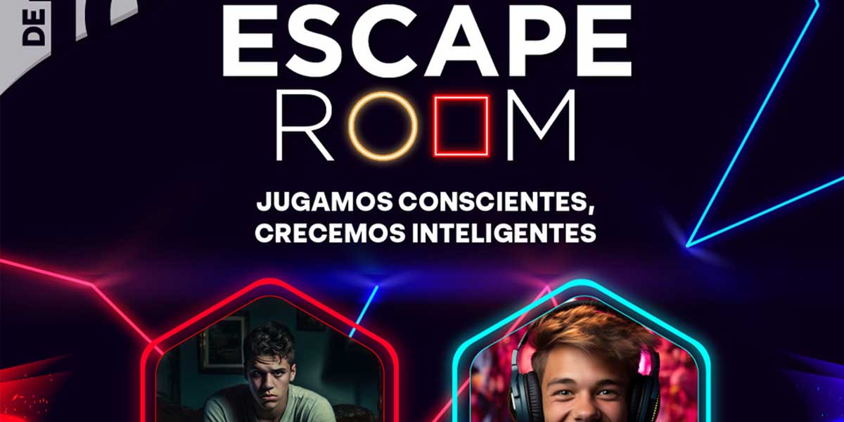 El Paseo conciencia sobre el uso responsable de los videojuegos a través de un divertido escape room