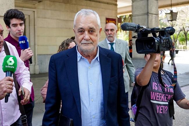 El Tribunal Constitucional plantea exonerar a Griñán por la malversación