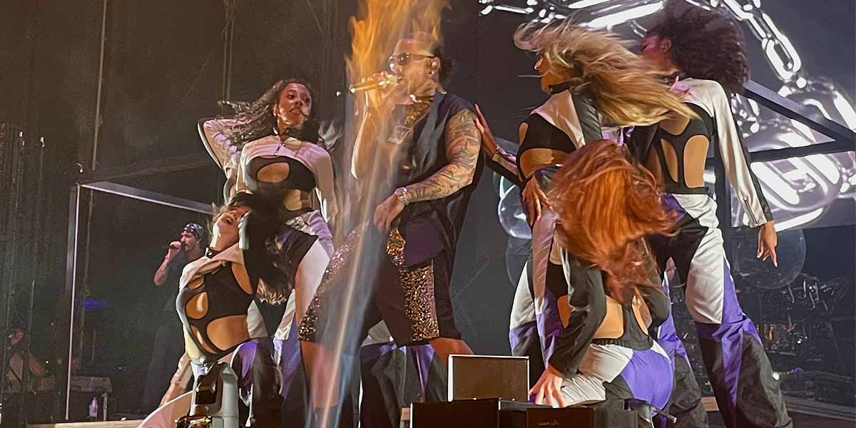 Primera jornada 'on fire' del Puro Latino Fest