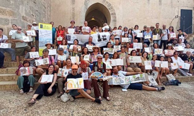 Fin de semana 'para enmarcar' entre El Puerto y Cádiz gracias a los dibujos de Urban Sketchers
