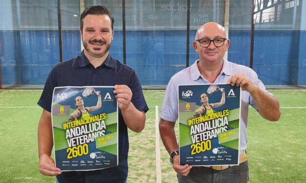 El Puerto de Santa María convoca a la élite senior de Andalucía de pádel