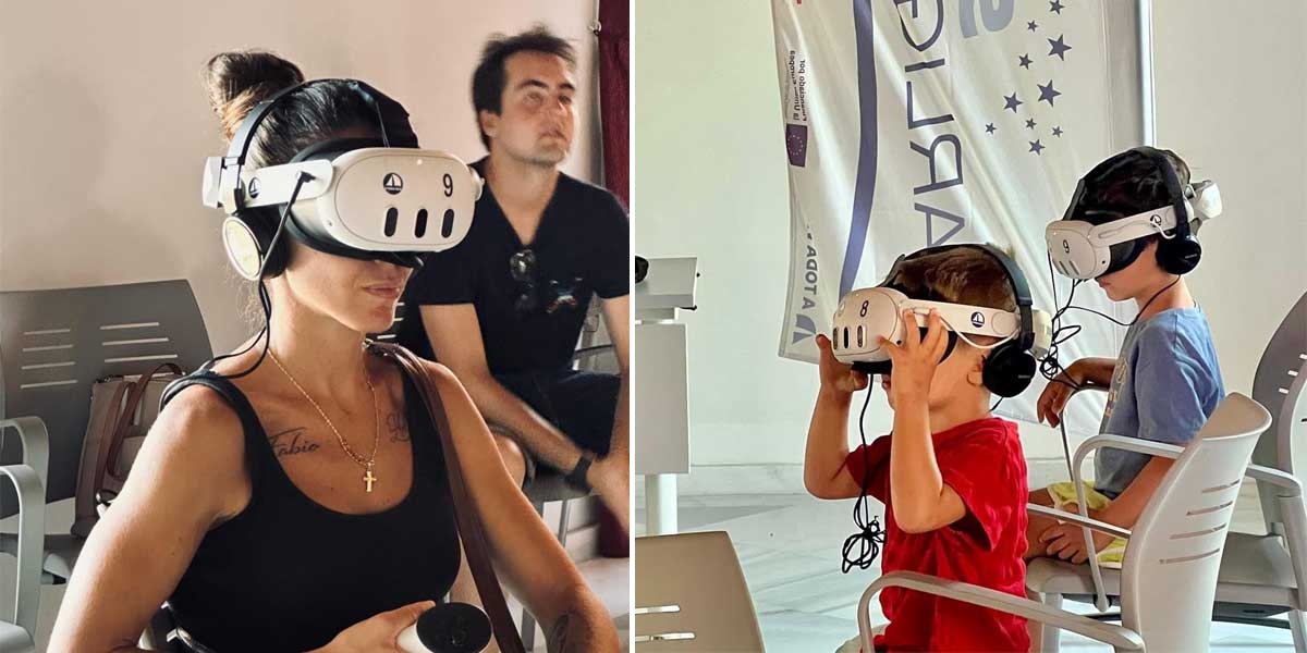 Exitoso debut de la experiencia Sea Starlight en el Palacio de Araníbar