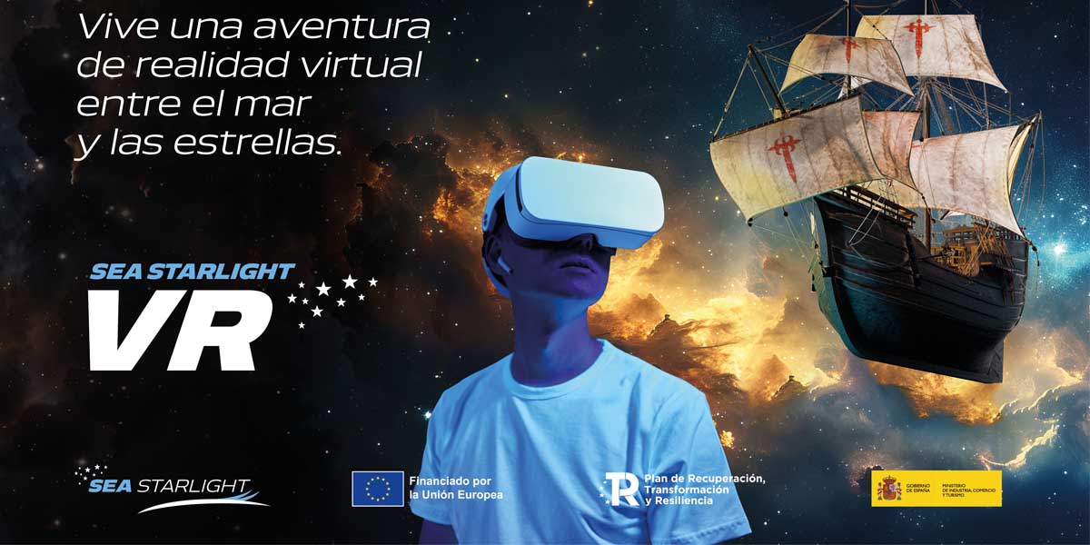 "Sea Starlight" ofrece una aventura VR en el Palacio de Araníbar