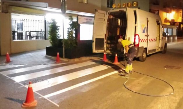 Balance semanal de actuaciones urbanas y mantenimiento en El Puerto