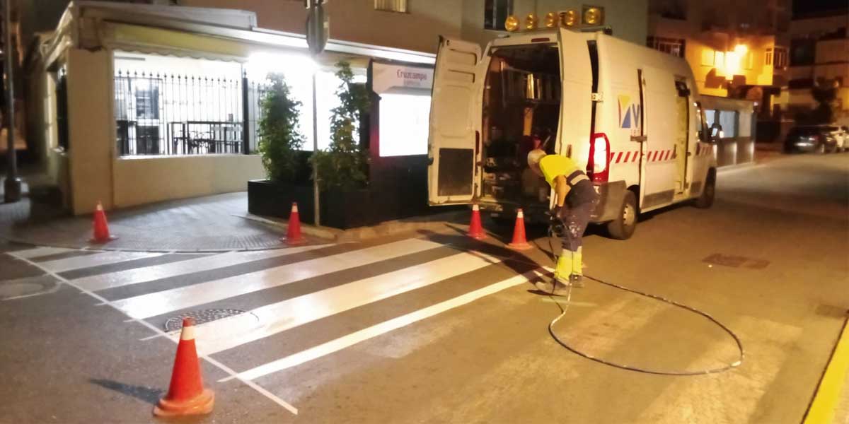 Balance semanal de actuaciones urbanas y mantenimiento en El Puerto