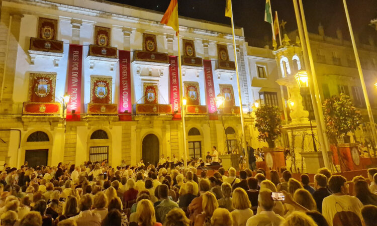 La Banda de Música Maestro Dueñas ofrecerá un atractivo concierto en la Plaza de España en la víspera de la Patrona