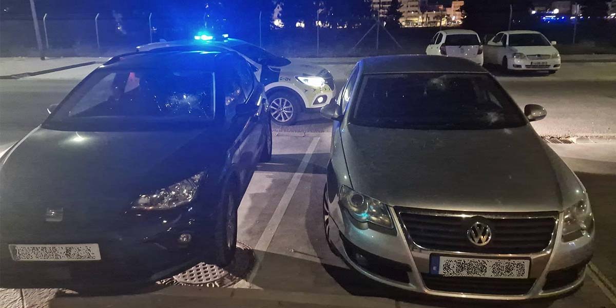 Un hombre en calzoncillos es detenido en El Puerto destrozando coches