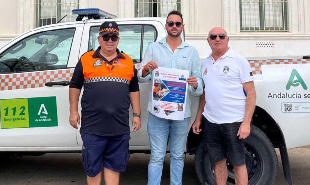 Protección Civil organiza un taller gratuito de primeros auxilios abierto a la ciudadanía este jueves