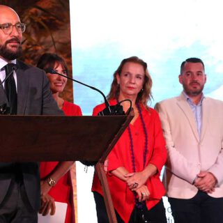 Germán Beardo destaca que "la gala del Día Mundial del Turismo es un día para reconocer al sector"