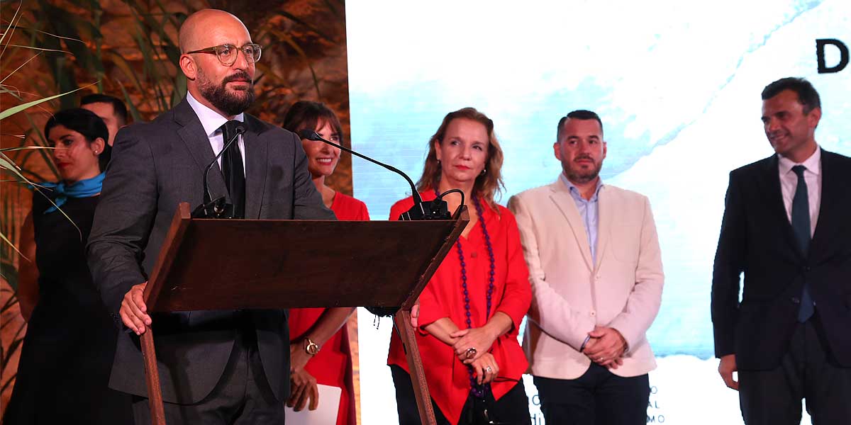 Germán Beardo destaca que "la gala del Día Mundial del Turismo es un día para reconocer al sector"