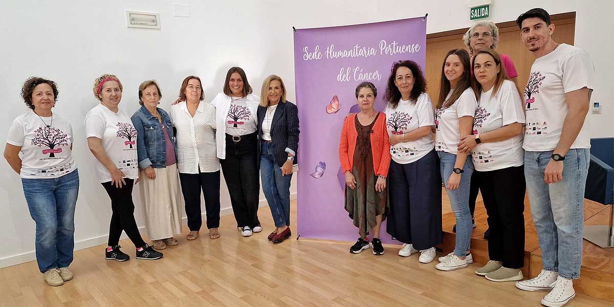 La Sede Humanitaria Portuense del Cáncer celebra su II Jornada de Puertas Abiertas