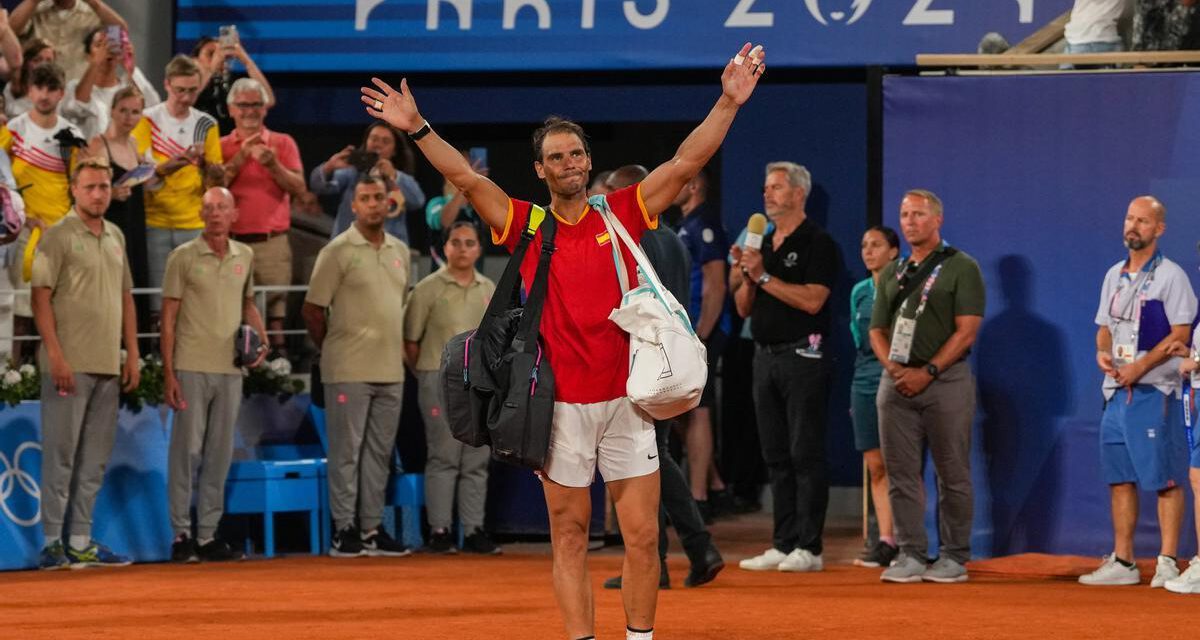 Rafael Nadal se retirará en Málaga en la final de la Davis