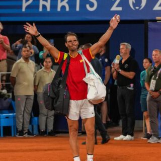 Rafael Nadal se retirará en Málaga en la final de la Davis