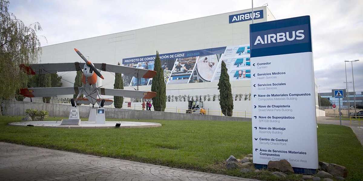 Aprobada la licencia para que Airbus arranque la obra de ampliación en El Puerto