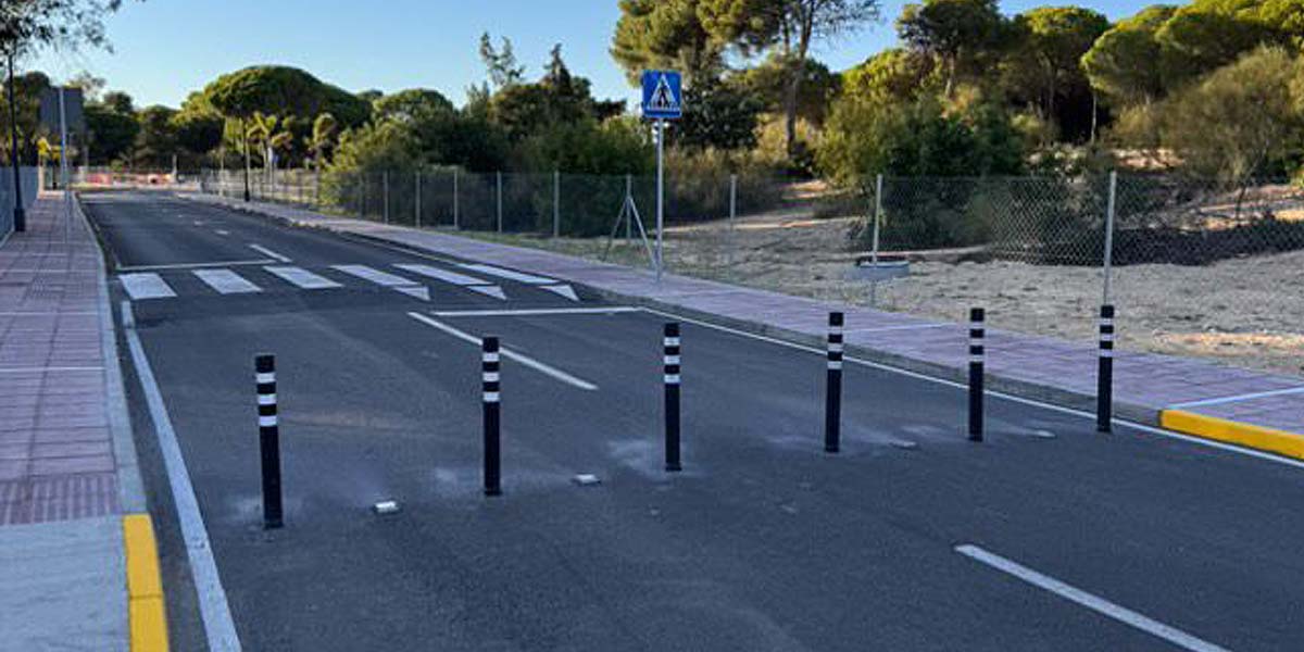 El PSOE denuncia un nuevo corte de acceso a la playa en Vistahermosa