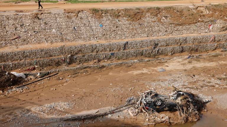 Encuentran el cadáver de una mujer desaparecida por la dana en Pedralba