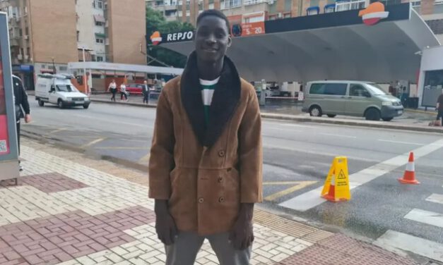 El héroe migrante que salvó a una mujer en la dana en Málaga logra ofertas de trabajo