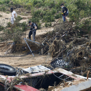 Hallan los cuerpos de Rubén e Izan, los niños desaparecidos en Torrent por la dana