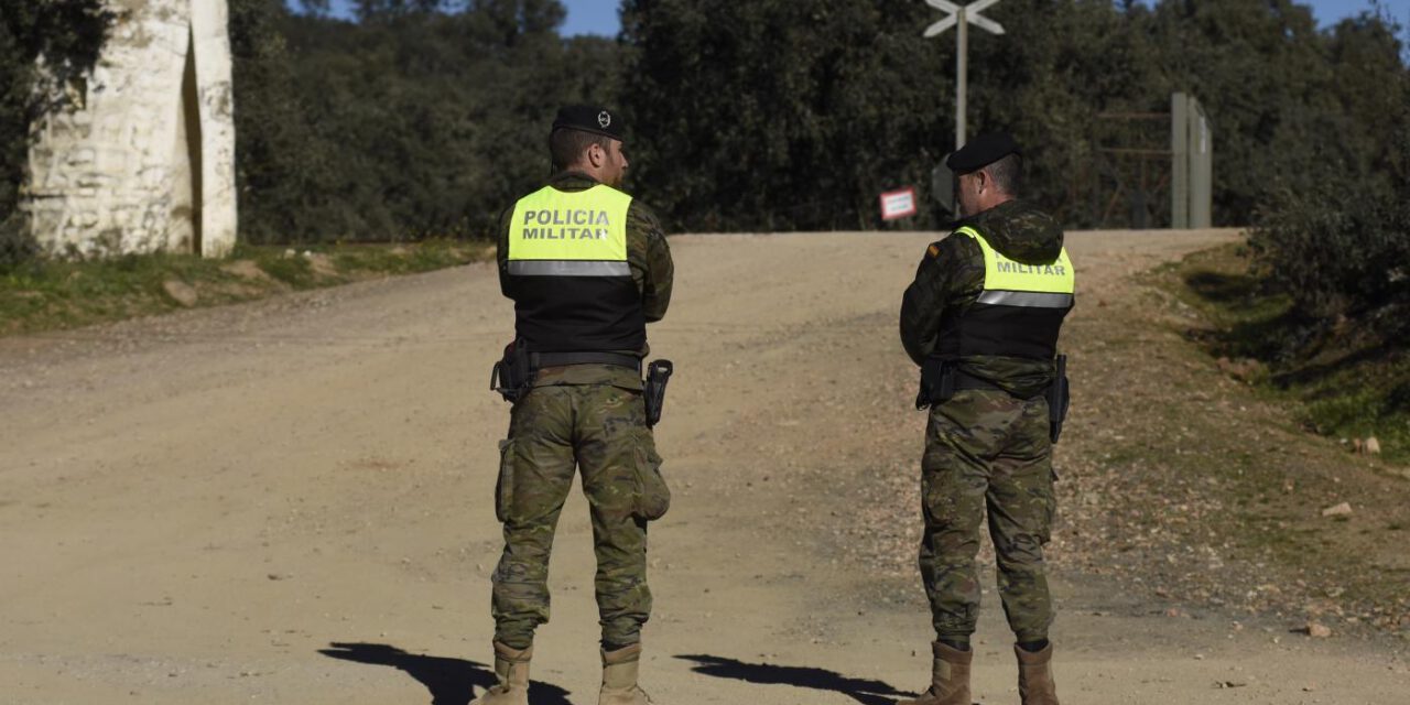 El fiscal pide ampliar la investigación por la muerte de dos militares en Cerro Muriano