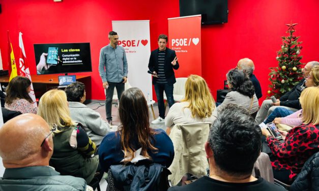 El PSOE organiza una charla para abordar los bulos en las redes sociales