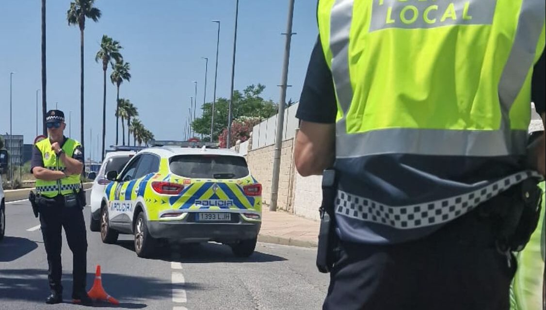 Tres denunciados por infringir durante el puente la Ley de protección de la seguridad ciudadana