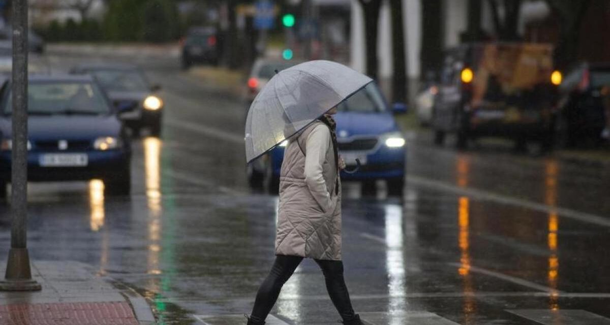 La estabilidad regresa a la península y solo Huelva sigue con alerta naranja por lluvias