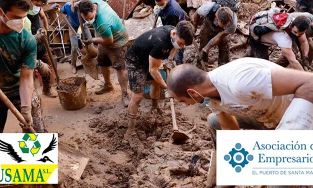 Entregadas en ayuda a los devastadores efectos de la DANA 35.000 mascarillas