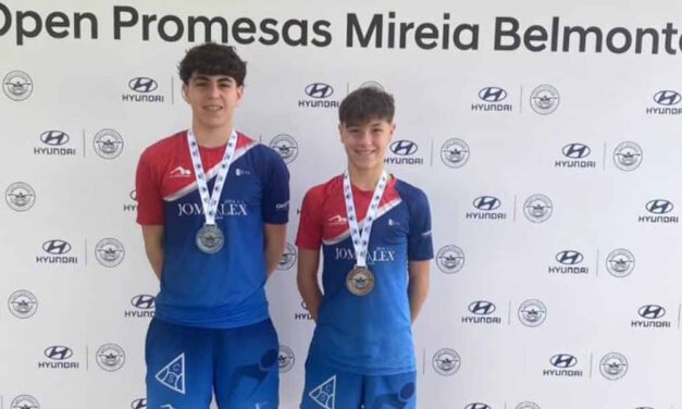 Las jóvenes promesas del Club de Natación Portuense sobresalen en el Open Mireia Belmonte