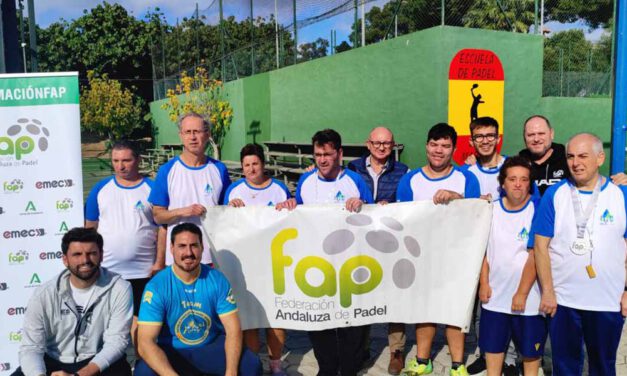 Gran ambiente en el Torneo de Pádel Inclusivo y Clinic Cádiz desarrollado en Las Marías