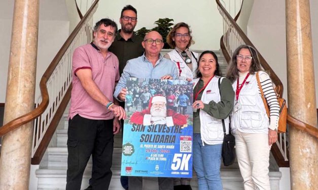 El Puerto de Santa María celebrará su II San Silvestre solidaria el 29 de diciembre