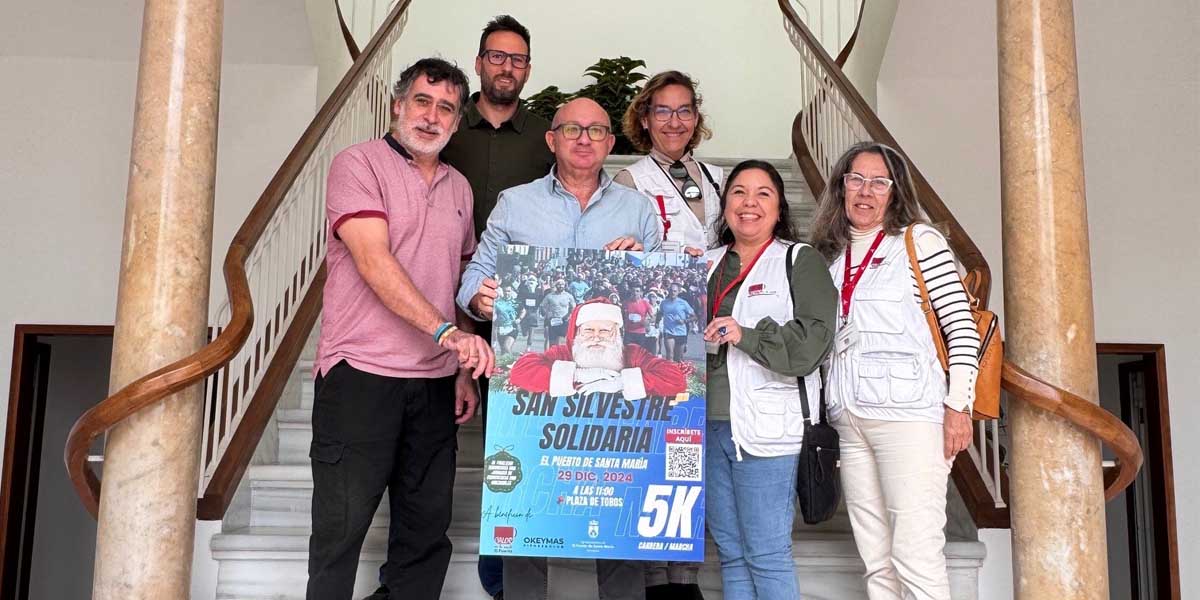 El Puerto de Santa María celebrará su II San Silvestre solidaria el 29 de diciembre