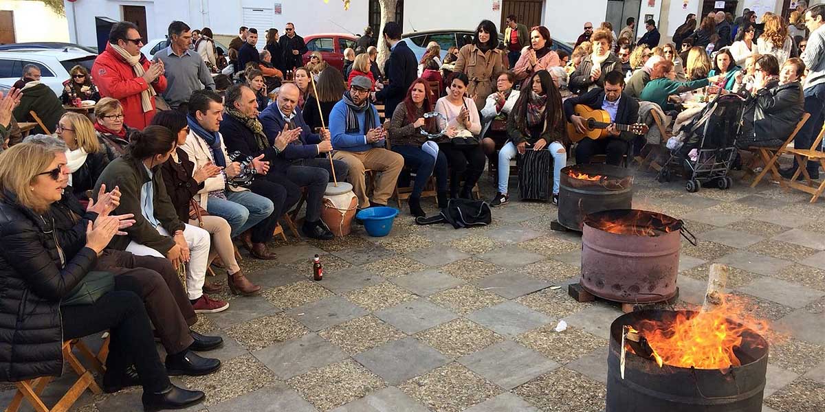 Dos zambombas inauguran la Navidad en El Puerto este fin de semana