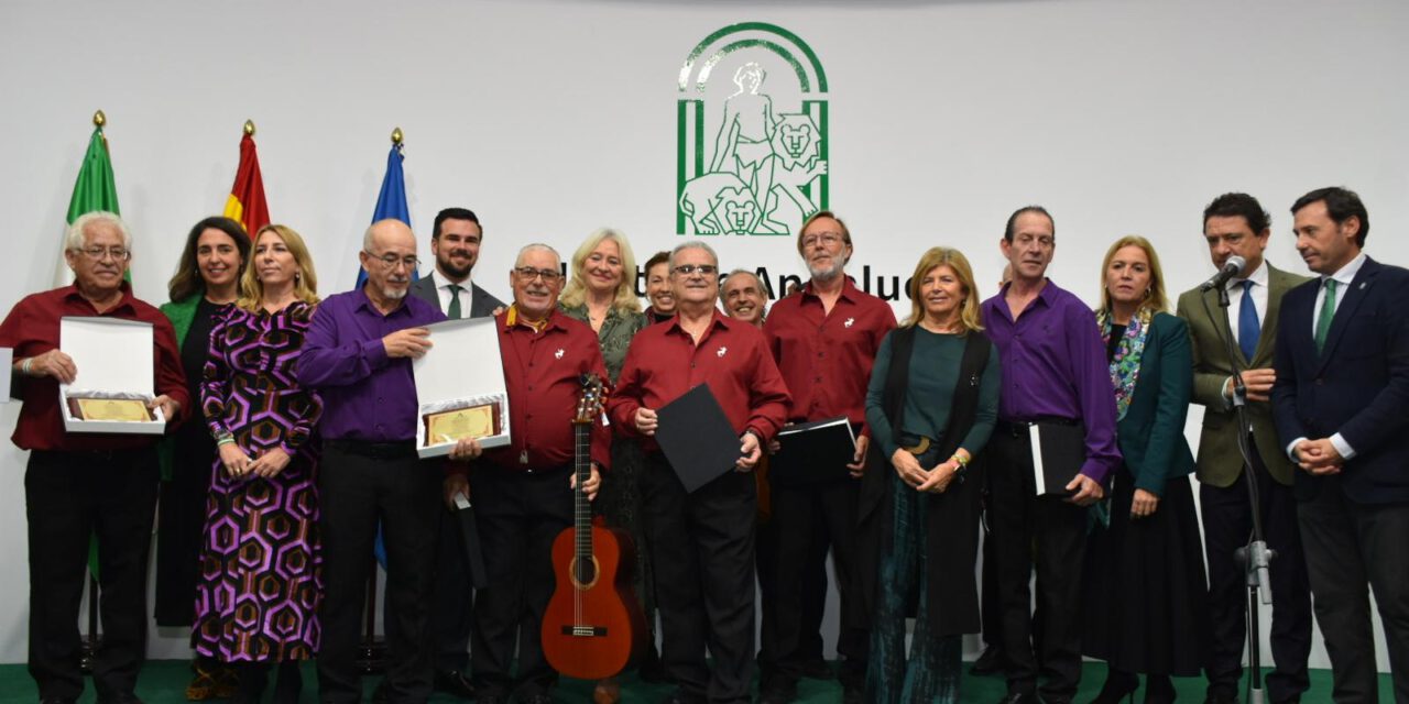 Homenaje a título póstumo a Diego Caraballo, autor del pasodoble 'Un 4 de diciembre'