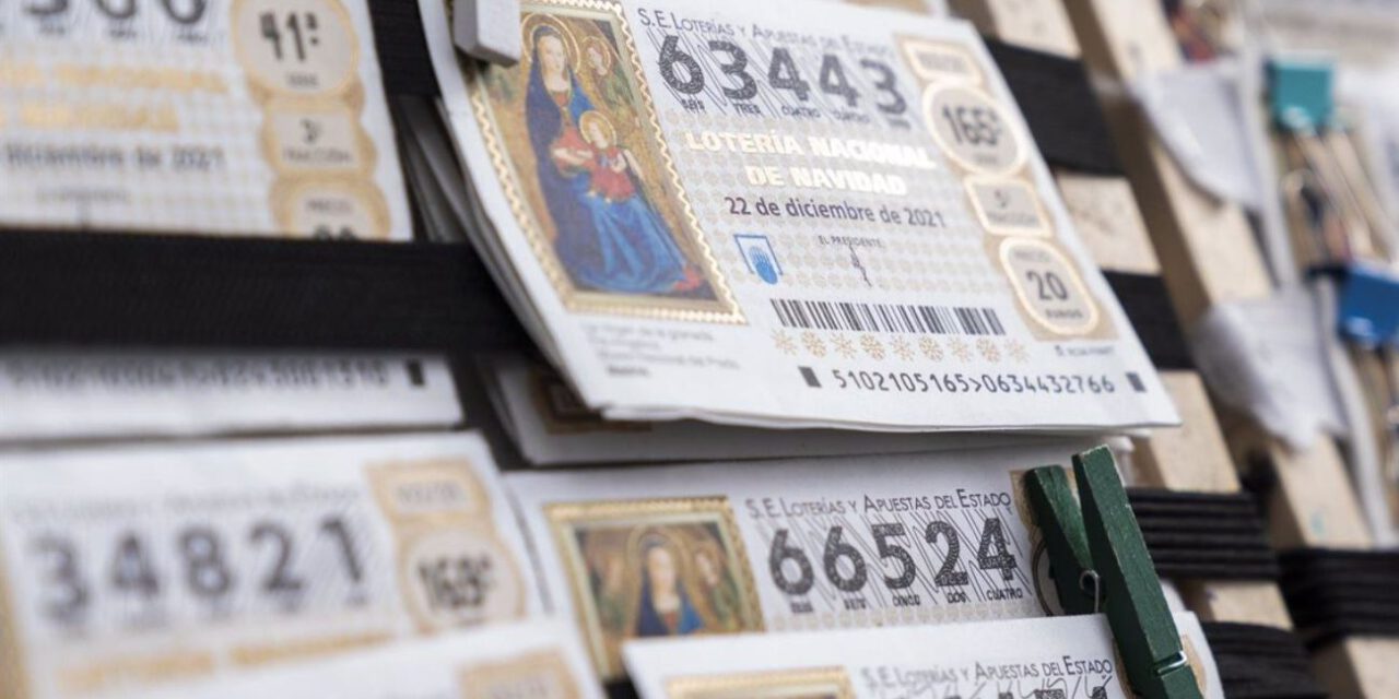 Alertan de las ciberestafas en la compra de décimos de lotería de Navidad