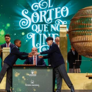 El 5 es el reintegro más repetido de 'El Gordo' del sorteo de Navidad: 32 veces