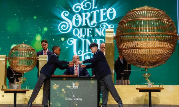 El 5 es el reintegro más repetido de 'El Gordo' del sorteo de Navidad: 32 veces