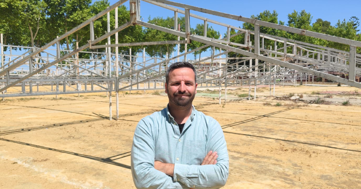 Unión Portuense solicita mejoras en el recinto ferial de Las Banderas