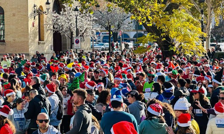 La III San Silvestre recorrerá el centro el 28 de diciembre con un fin solidario