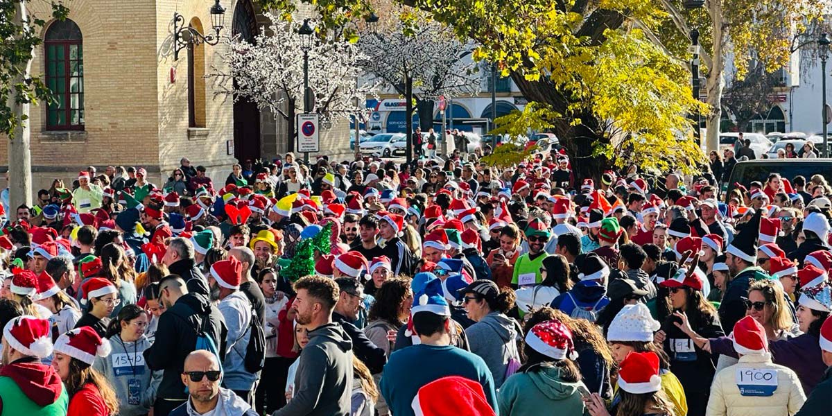 La San Silvestre de El Puerto despide el año con éxito y solidaridad